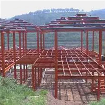 Prefabrikovaná multi -podlažná oceľová konštrukcia budovy puzdrových výkresov